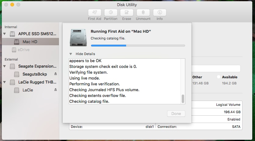 How to Repair Hard Drives and Disk Permissions using Mac Disk Utility-1